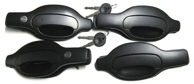 Immagine prodotto di VW Golf II 83-92 Maniglie esterne delle portiere Set di 4 pezzi Design TUNING in stile Audi