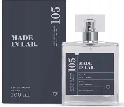 Produktbild von 105 Made in Lab 100ml Eau de Parfum FÜR MÄNNER