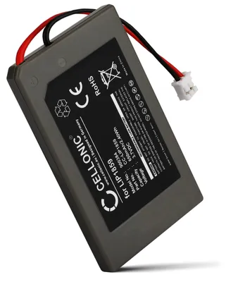 Immagine prodotto di CELLONIC 1x Batteria per Consolle giochi Compatibile con Sony PlayStation 3, CECH-ZCM1E (Playstation 3 Move Motion Controller), PS3 SIXAXIS Wireless Controller, LIP1472 – (650mAh, 3.7V)