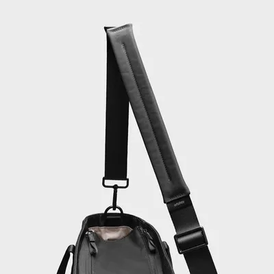 Image de Sangle de sac Orbitkey pour sac à bandoulière - Noir