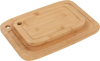 Immagine prodotto di Set di 3 taglieri in bambù antibatterici per la cucina