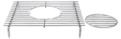Produktbild von Edelstahl Geschirreinsatz (mit Loch)  für Seitenkochfeld/-brenner für CHEF S/M/L/XL