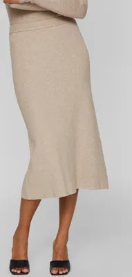 Produktbild von Strickrock Maxi A-Linie elastischer Bund | M
