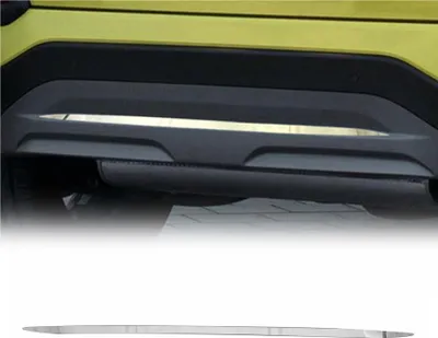 Image de Moulure de Pare-chcos Arrière pour Hyundai Kona 2017-2020 acier inox