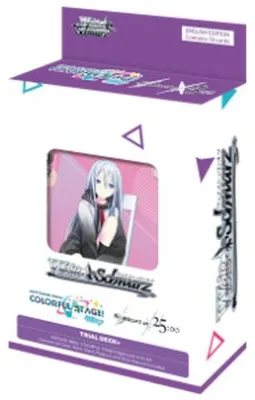Produktbild von Weiss Schwarz Trial Deck+: Hatsune Miku: Colorful Stage! Trial Deck+ Nightc