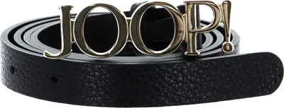 Produktbild von JOOP! Leder Gürtel 2,0 CM Women's Cow Leather Belt W90 Black schwarz