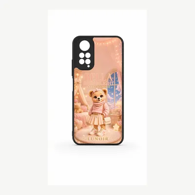Obrázek produktu pro Pouzdro pro telefon Xiaomi Redmi Note 11 4G, ochranné pouzdro s motivem "Bella" – značka LUNØIR ©