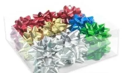Image de Rosettes métalliques 10 cm (18 pièces) - Penword