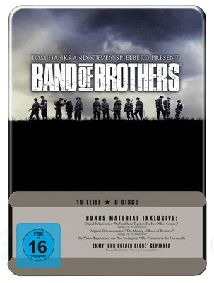Produktbild von Band of Brothers - Box Set [MP] [6 DVDs]
