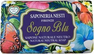 Produktbild von Nesti Dante Sogno Blu Naturseife 125 g