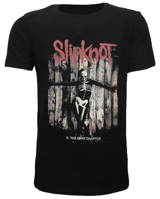 Obrázok produktu pre Tričko s motívom albumu "The Grey Chapter" od skupiny Slipknot - veľkosť S