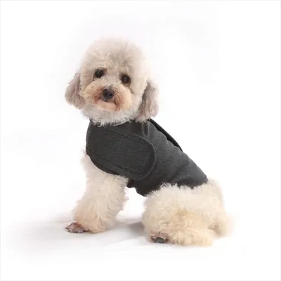 Produktbild von Hundemantel zur Angstlinderung XS Grau