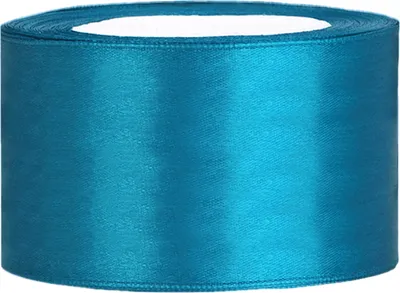 Produktbild von Satinband türkis, B:38 mm, L:25 m