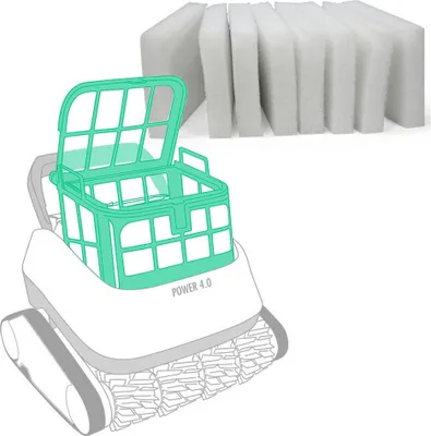 Produktbild von Feinfilter für Poolroboter Power 4.0 (8 Stk.)