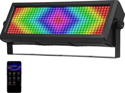 Obrázek produktu pro LED stroboskop, ovládání pomocí aplikace, zvuková aktivace, zástrčka EU