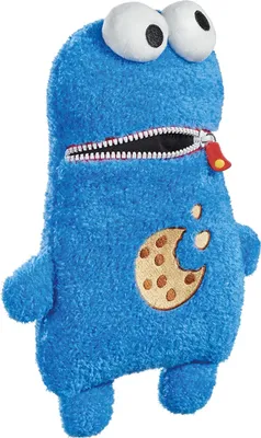 Immagine prodotto di Schmidt Spiele Mangiapensieri, Cookie Monster Sesame Street, 30 cm 42548