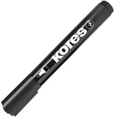 Obrázek produktu pro Kores Permanent-Marker "K MARKER", Rundspitze, schwarz
