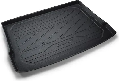 Produktbild von Original VW Golf 8 Gepäckraumeinlage Kofferraumeinlage variabler Ladeboden