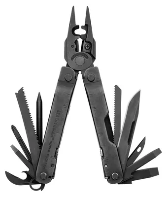 Image de Leatherman Super Tool 300 EOD - Schwarz - 11,5 cm - 272,15 g - 8,13 cm