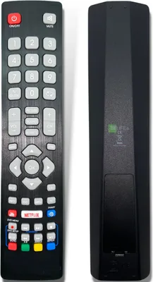 Produktbild von Ersatz Fernbedienung für Blaupunkt BLF/RMC/0008 - Netflix YouTube 3D Tasten