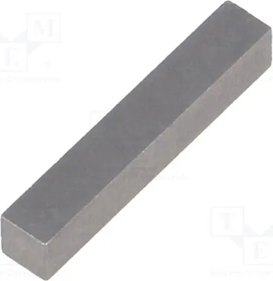 Immagine prodotto di 1 magnete: resistente, dimensioni 19x3,2x3,2 mm. MAGNETE 19X3.2X3.2