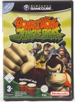 Produktbild von Donkey Kong Jungle Beat