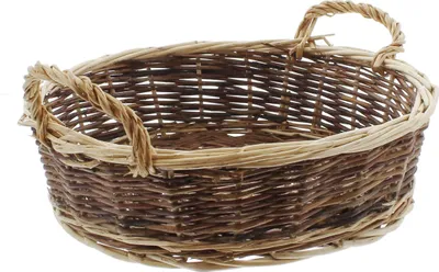 Produktbild von Schale Weide mittel Ø 27cm – Obstschale