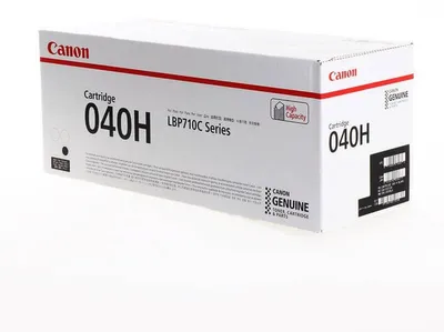 Produktbild von Canon 040H, Schwarz, 1 Stück(e)