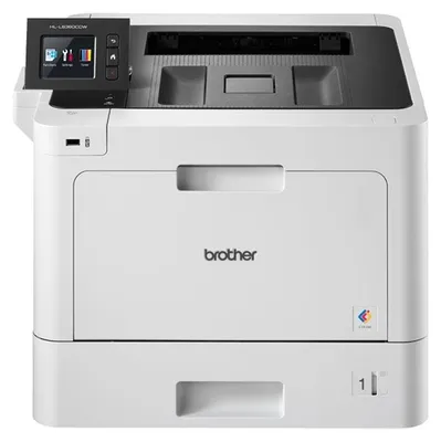 Image de Brother HL-L8360CDW, laser, couleur, 2400 x 600 DPI, A4, 31 ppm, recto-verso