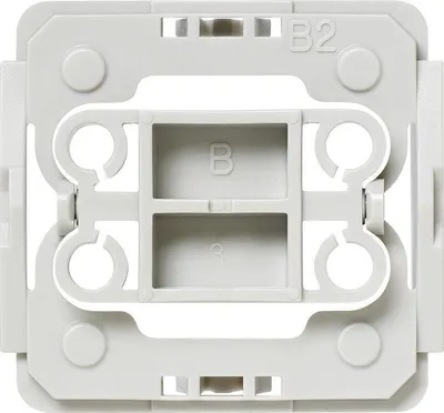 Immagine prodotto di Adattatore Homematic Berker serie B2 | eQ-3 | EQ3-ADA-B2