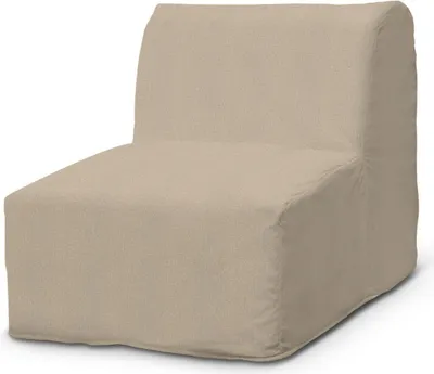 Productafbeelding van Dekoria bekleding voor fauteuil Lycksele, beige, bekleding voor fauteuil Lycksele
