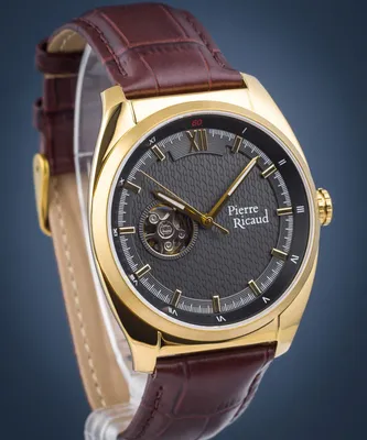 Obrázok produktu pre Pánske hodinky Pierre Ricaud Automatic Open Heart