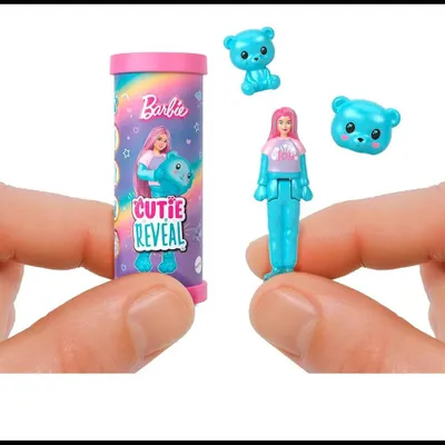 Produktbild von Barbie JCR17, Mini-Puppe, Weiblich, 4 Jahr(e), Mädchen, 58 mm, 25 g