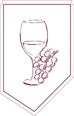 Produktbild von Sovie HORECA Weinmanschette Romeo Bordeaux aus Tissue 9-lagig, 100 x 65 mm, 150 Stück