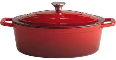 Zdjęcie produktu dla APS-Germany 88308, 5 l, Czerwony, Żeliwo, Stal nierdzewna, Emalia, Żeliwo, Stal nierdzewna, Indukcja