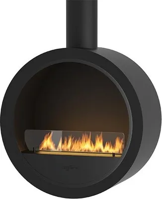 Produktbild von Incircle Slim Bioethanol-Kamin für abgehängte Decken - Runder Design-Biokamin d.70cm