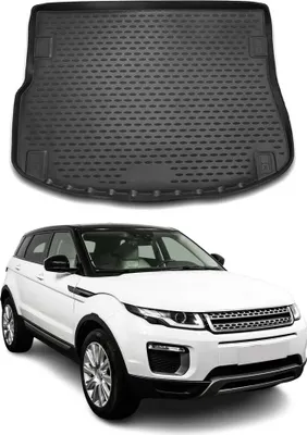 Produktbild von OMAC Kofferraumwanne Schwarz TPE für LAND ROVER Range Rover Evoque (L538)