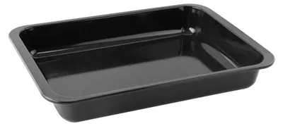 Image de Plat à four XXL rectangle 40 x 29 cm en acier émaillé Zenker Spécial Cooking