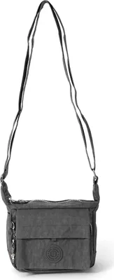 Immagine prodotto di Borsa Street nylon borsa donna borsa sera grigio 17x15x7 OTJ232K