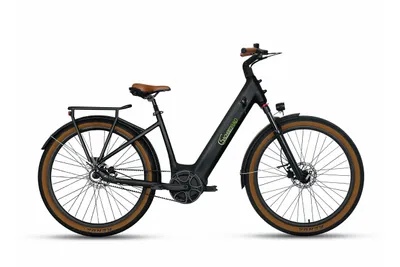 Produktbild von SachsenRAD C5R e-Pedelec Riemenantrieb 27.5” E-Bike, Mittelmotor 70Nm, 522Wh Akku, City E-Bikes & E-Hollandräder, Tiefeinsteiger, StVZO(Rahmenhöhe 45)