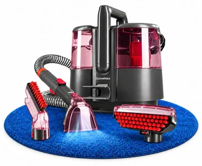Produktbild von CLEANmaxx Polster- und Teppichreiniger Pro Power - 3in1: sprühen, bürsten, saugen Waschsauger Teppich Auto Polster Reiniger Flecken, Entferner tragbar