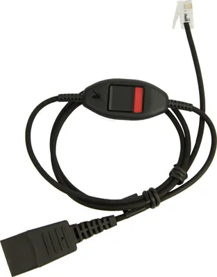 Zdjęcie produktu dla Jabra 8800-01-20, Kabel., Czarny