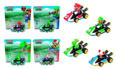 Image de Carrera Pull & Speed - Mario Kart - Blister assorted