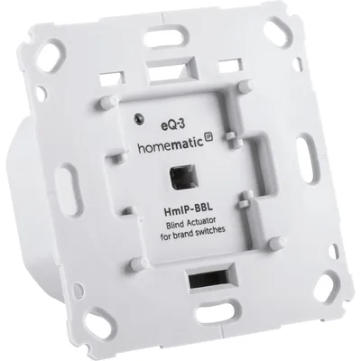 Obrázek produktu pro Homematic IP HmIP-BBL, Vysílač, Bílá, IP20, 0,2 W, 230 V, 50 Hz