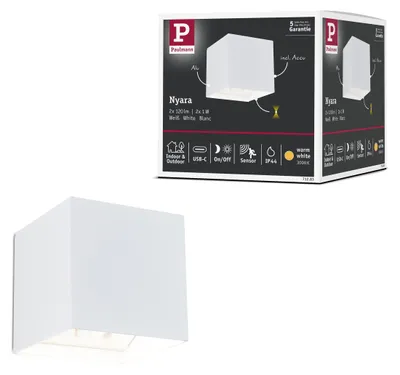 Image de Paulmann LED Applique murale à batterie Nyara