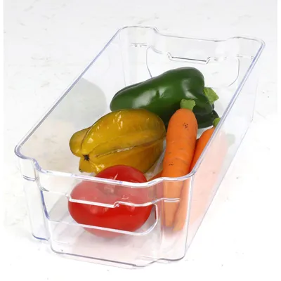Image de 6 pièces organisateur de réfrigérateur 31x16x9cm boîte plastique tiroir cuisine