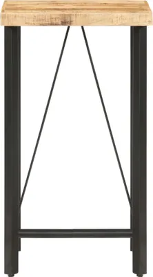 Obrázok produktu pre vidaXL Barový stôl 60x60x107 cm Hrubé mangové drevo