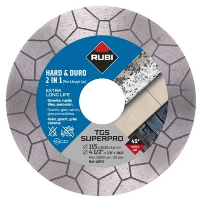 Image de Disque tgs 125 super pro - RUBI - 40918