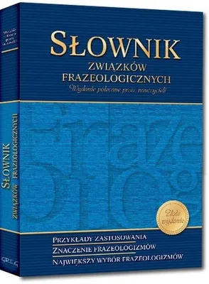 Produktbild von Słownik związków frazeologicznych