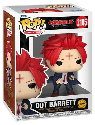 Immagine prodotto di Mashle POP! Animation Vinyl Figuren Dot Barrett con Chase 9 cm Sortiment (6)